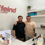 ‘FEIND COFFEE + ALEX GROVES + CAMERON WALKER – LOCAL BUSINESS OWNERS